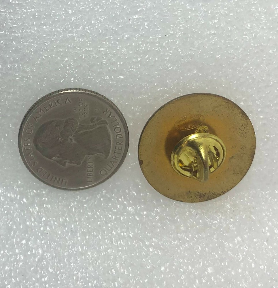 1996 Cypress 5k - 10k Run Button Pin