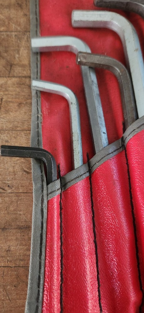Vintage SNAP-ON/Blue Point TOOLS C-67 allens