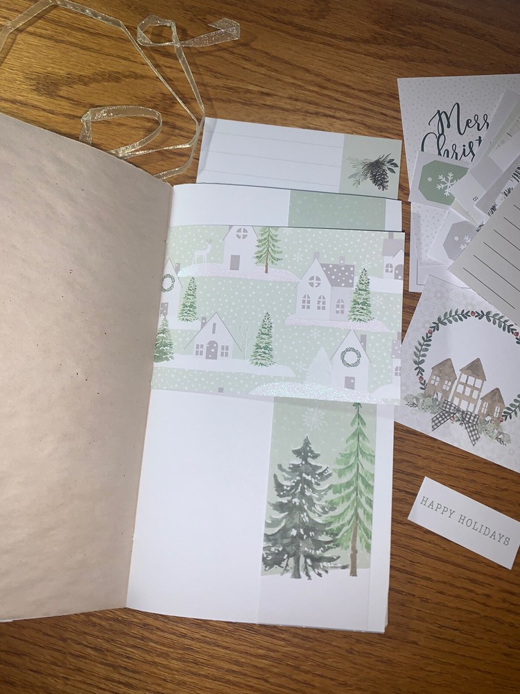 Handmade Christmas Junk Journal