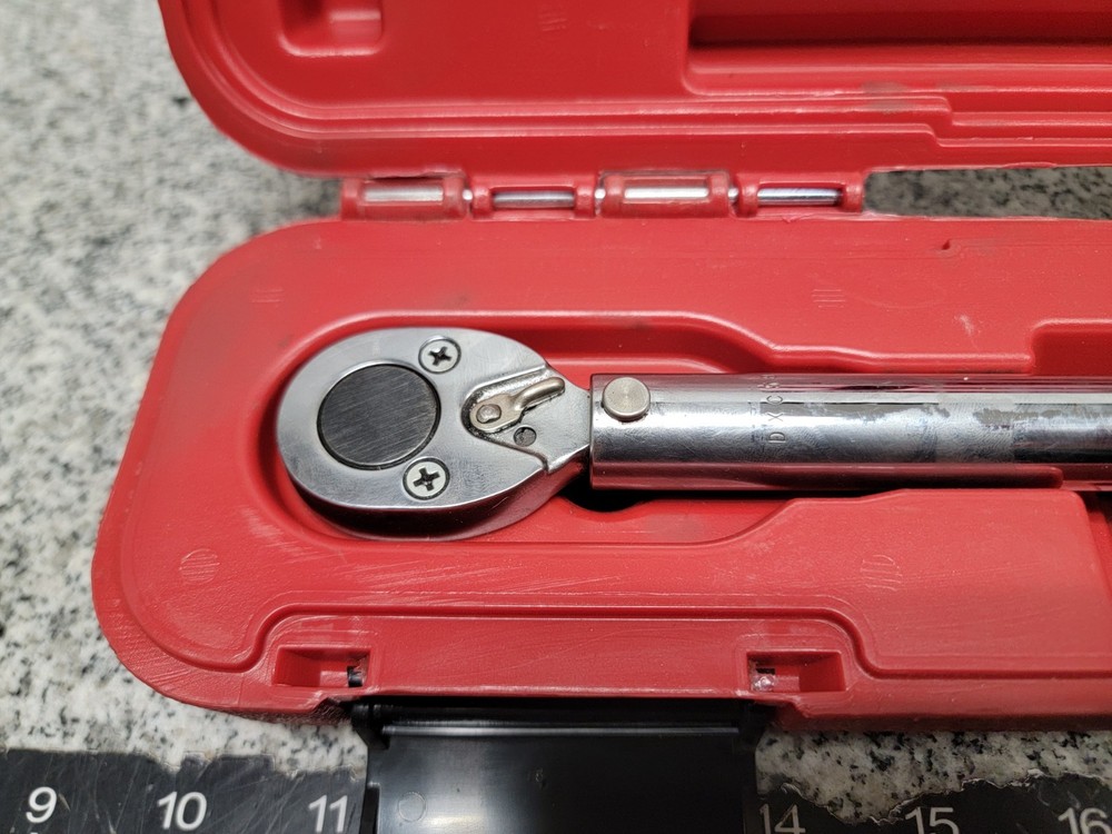 MAC Tools 3/8" Drive Micrometer Adjustable Torque Wrench TWX100FC