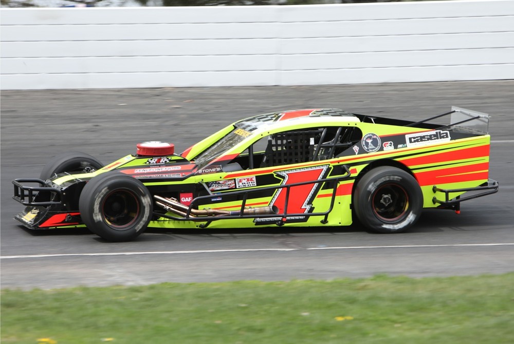 Ace Decals #1 George Bessette Modified waterslide decal