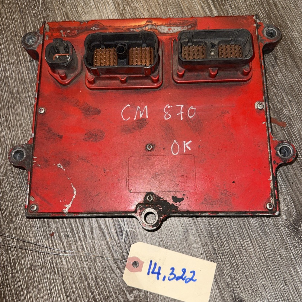 OEM Cummins ISX CM870 ECM Missing P/N