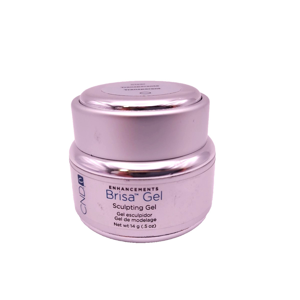 CND Brisa Gel System Sculpting Gel .5oz CLEAR
