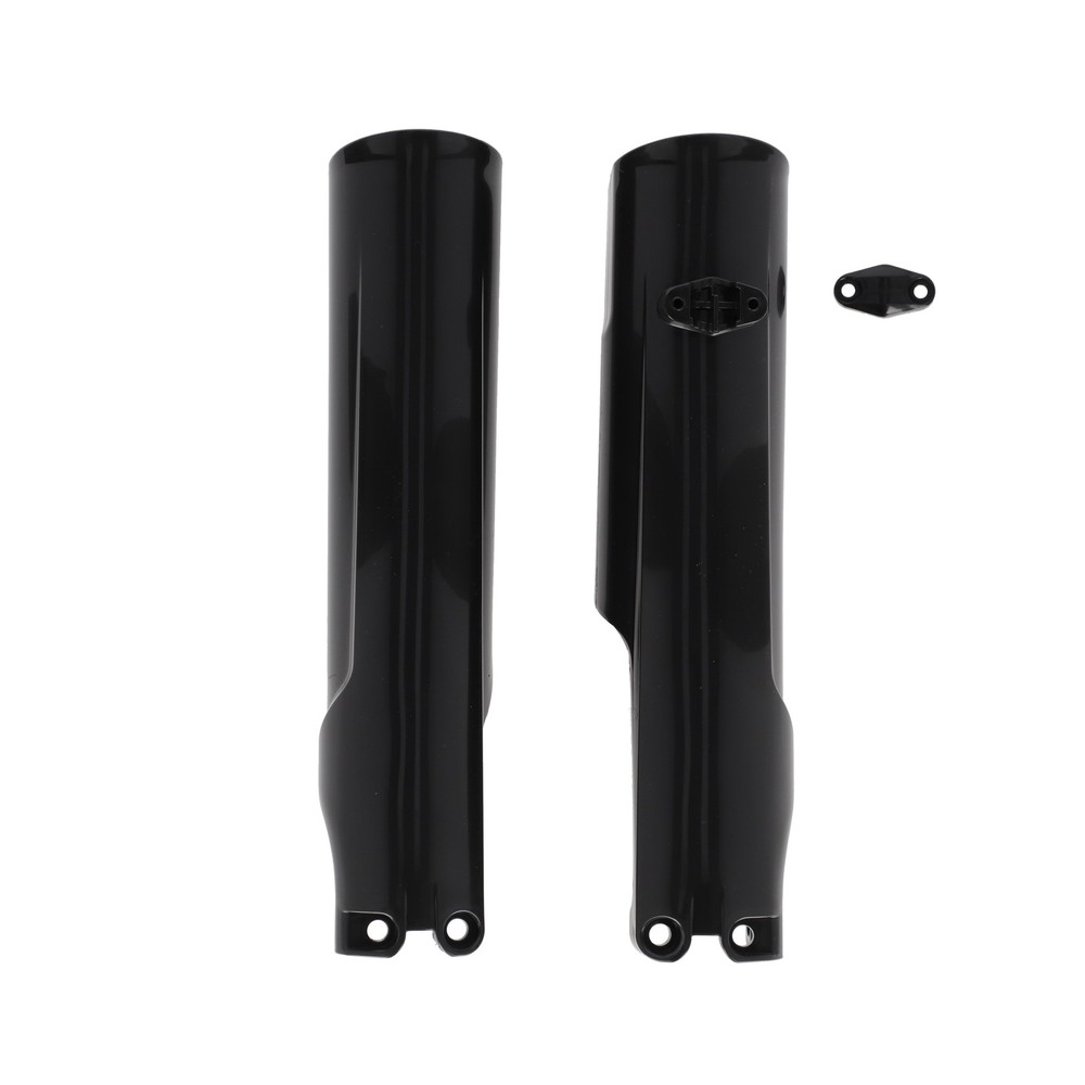 Acerbis 2979290001 Lower Fork Covers - Black