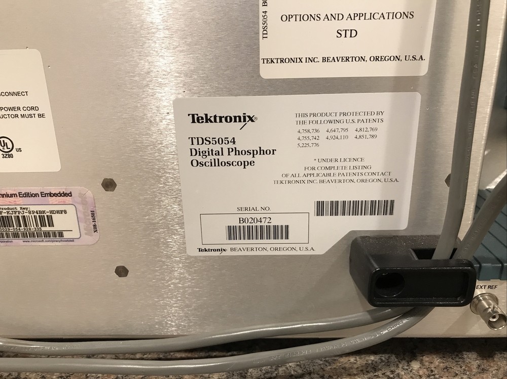 TEKTRONIX TDS5054 PHOSPHOR OSCILLISCOPE
