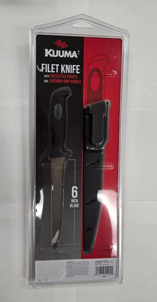 Kuuma Filet Knife - 6 INCH