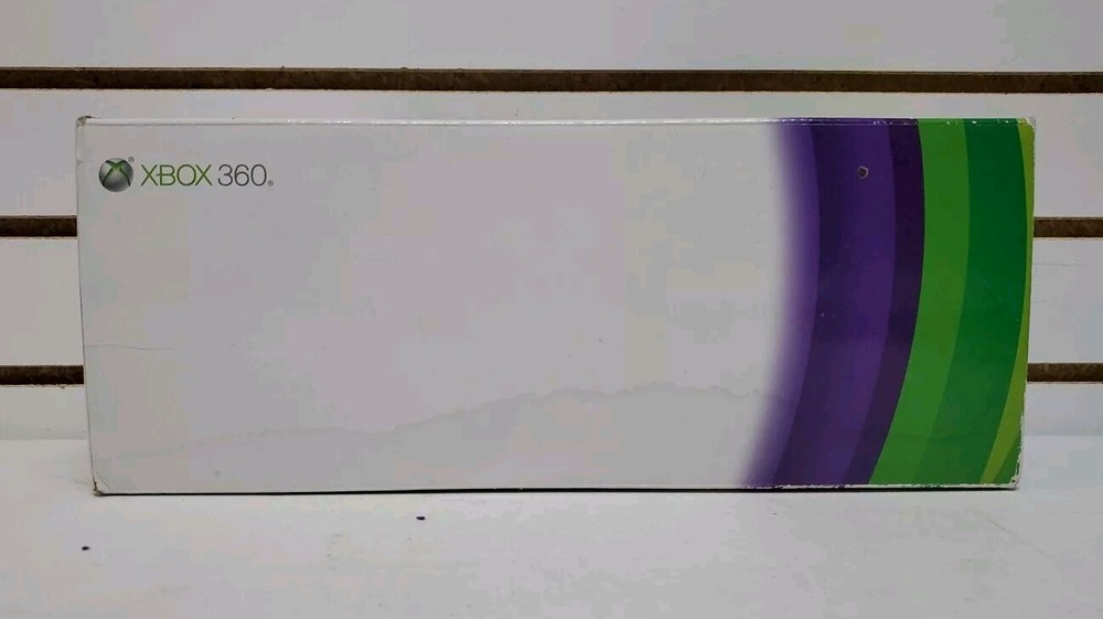 Microsoft Xbox 360 Kinect Sensor in Box w/Kinect Adventures - Tested *READ*