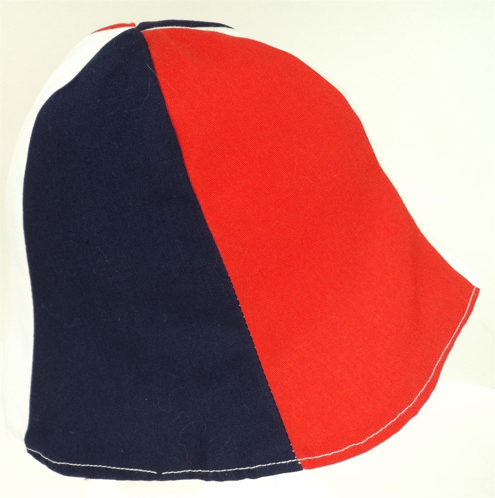 1978 Walt Disney Disney Six Panel Red White & Blue Hat