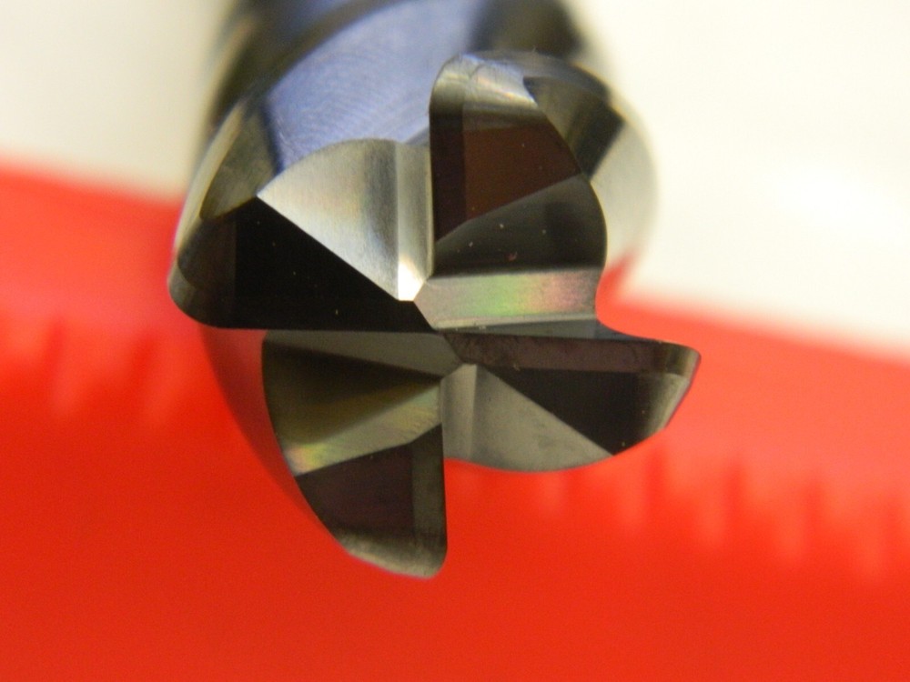 ACCUPRO Corner Radius End Mill 4fl Solid Carbide 6504279