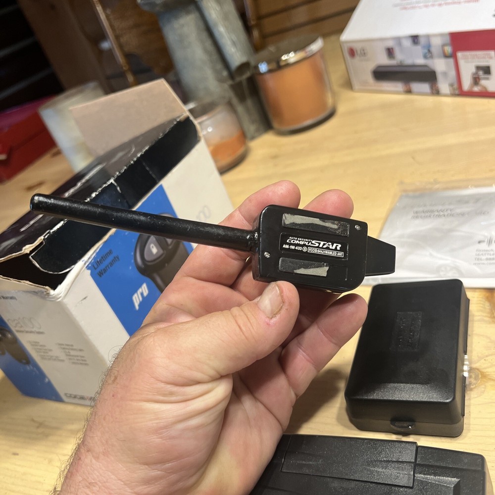 vintage VS1-1 with Paperwork instructions A212 control module Compustar