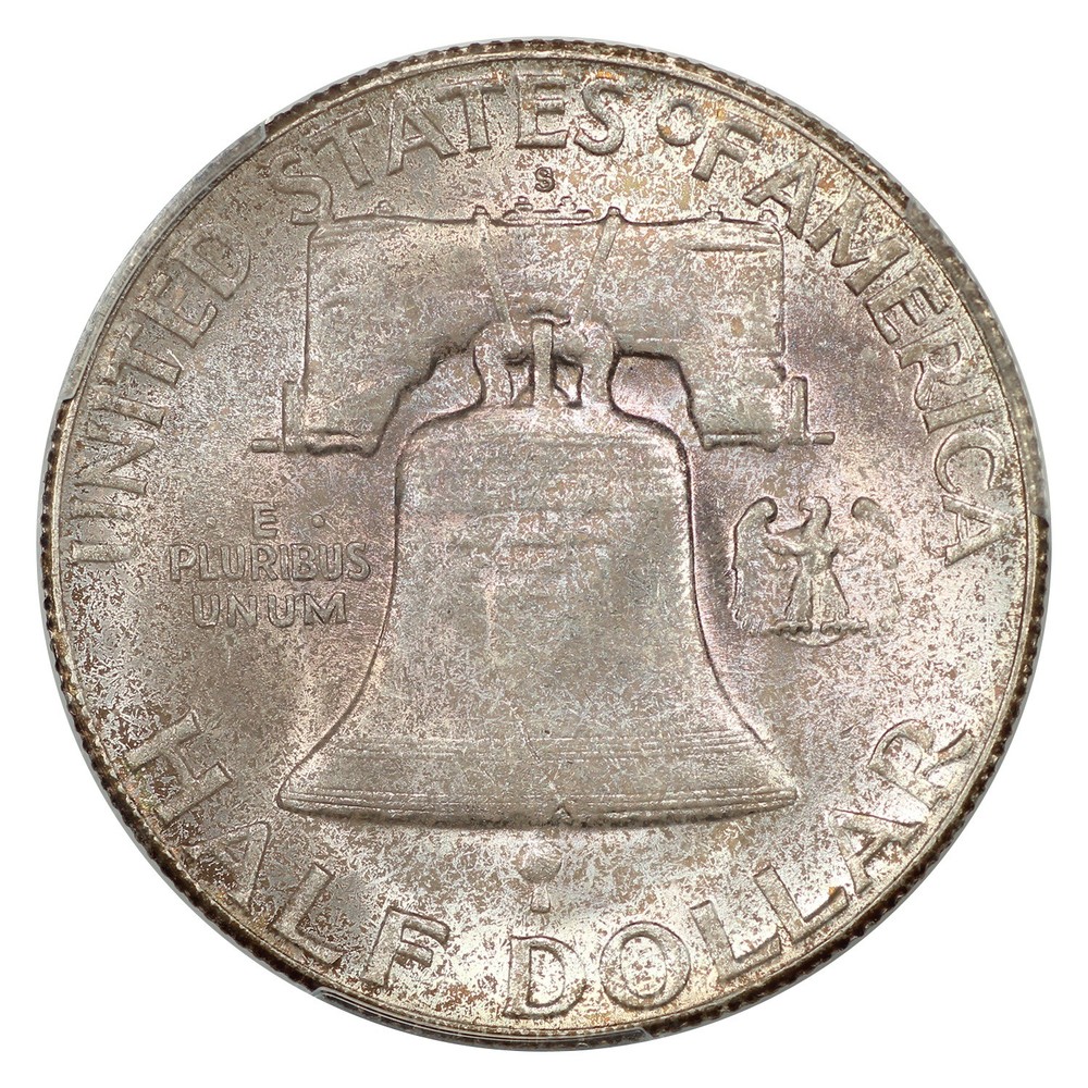 1951-S 50C PCGS MS66 - Franklin Half Dollar