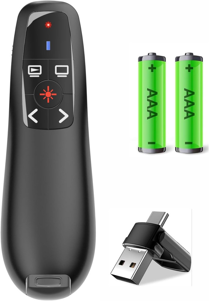 Presentation Clickers Wireless Presenter Remotes for Powerpoint, Powerpoint Clic