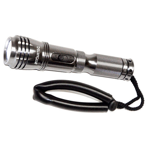 Intovatec IFL 660-R Flashlight, Black
