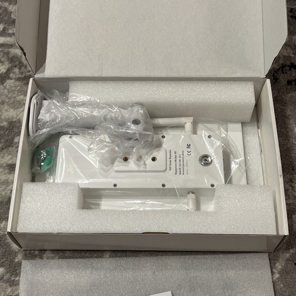 LCLCTEK Low Power Solar Powered Communication Device Model R7