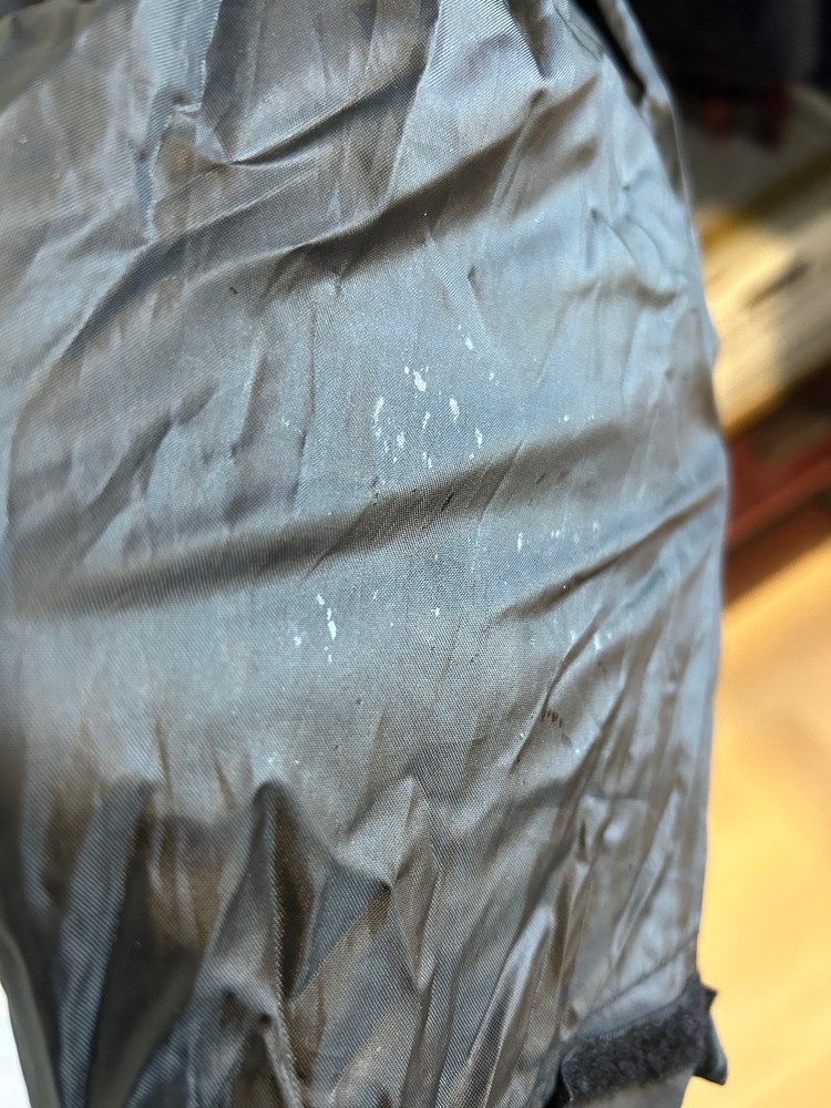 Dainese Packable Rain Shell Jacket Hooded Motorcycle Windbreaker Medium