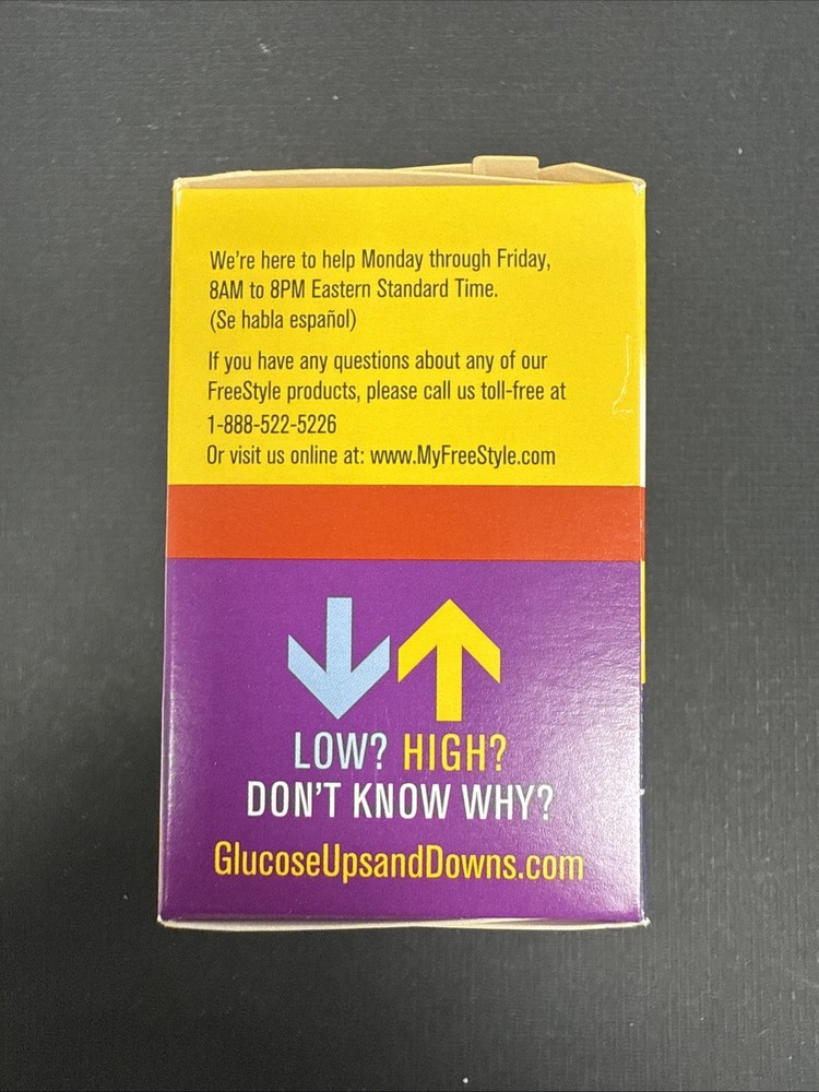 Freestyle Lite Blood Glucose Diabetic Test Strips