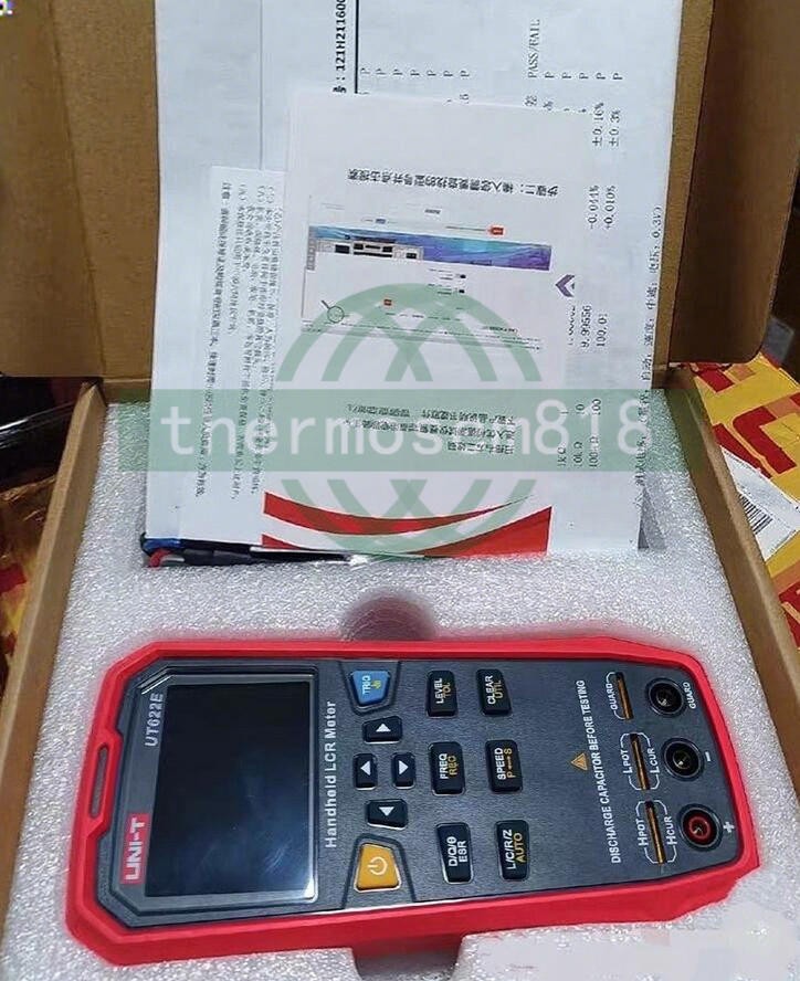ONE NEW UNI-T UT622E Handheld LCR Meter