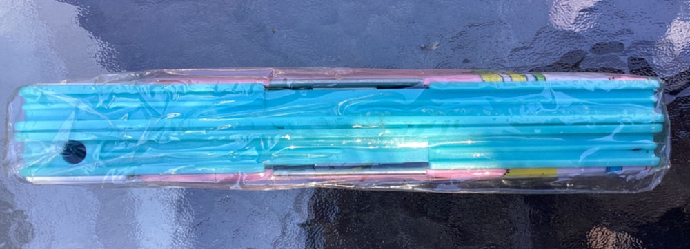 vintage Korean pencil case