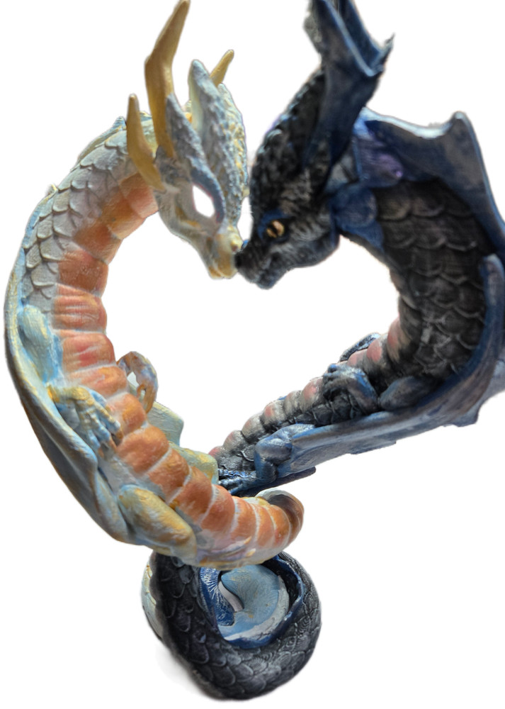 Draconic Bond ... Dragon Sculpture