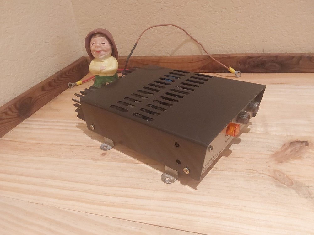 BR-2906 SONAR Linear Amplifier tested