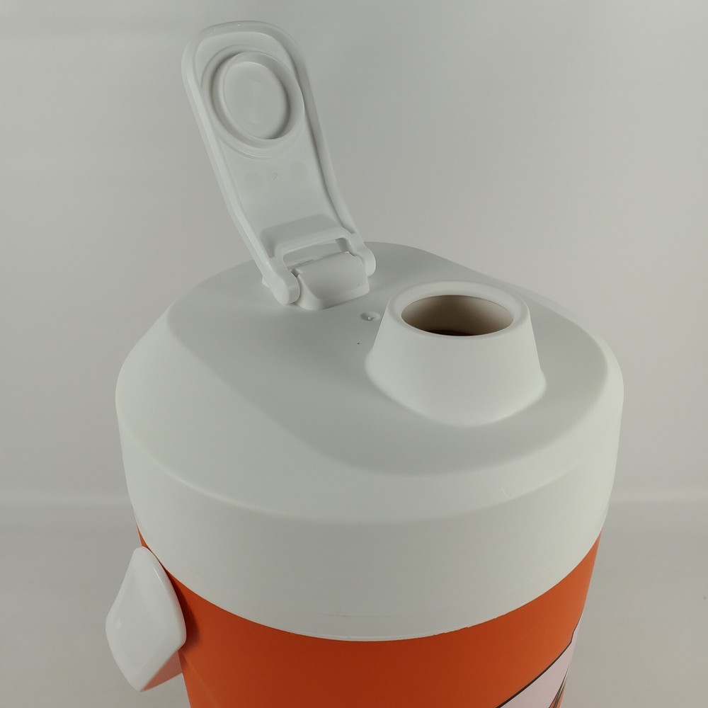 3 Gatorade Orange 64oz (1/2 Gallon) Cold Beverage Performance Jug Cooler