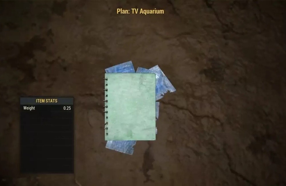 (Xbox) TV Aquarium Plan