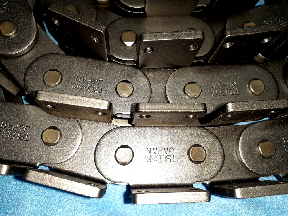TSUBAKI ATTACHMENT ROLLER CHAIN 9' 10"