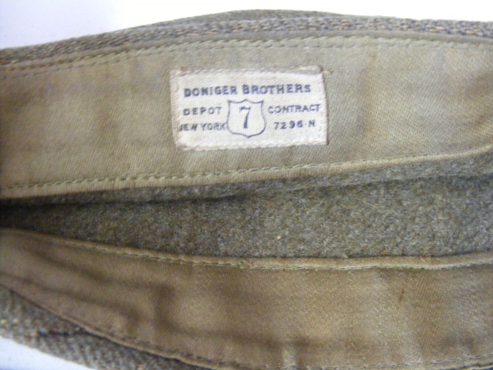 Vintage WW2 Wool Marine Corps Garrison Cap