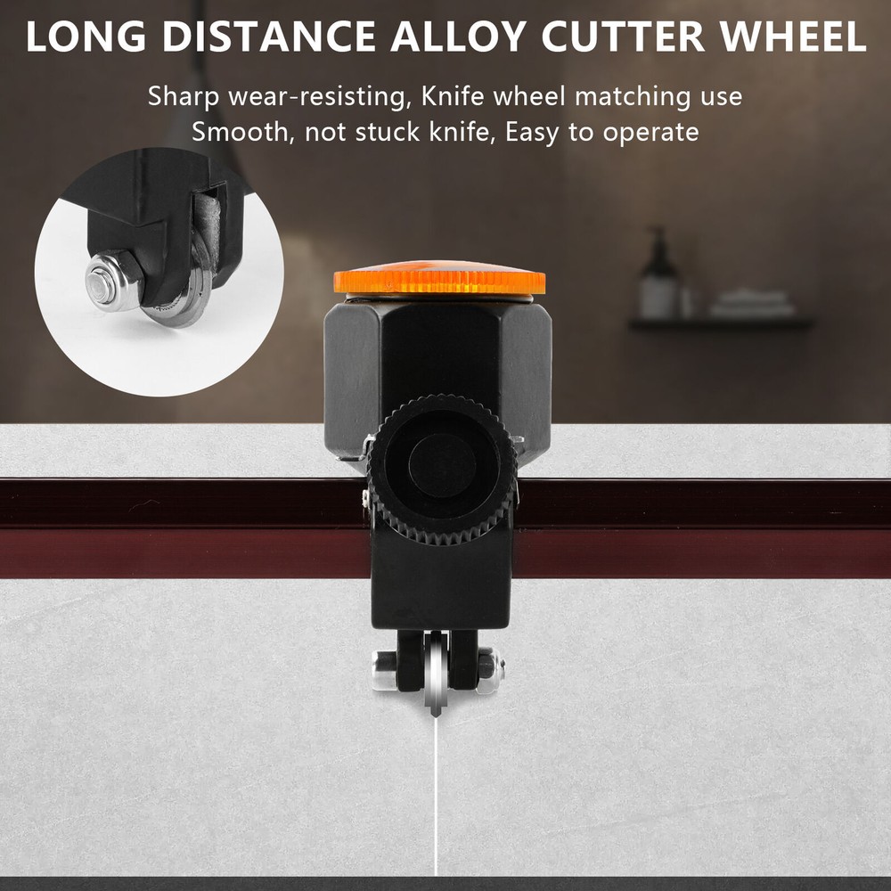 Manual Tile Cutter Hand Tool 35.43" Ceramic Floor Cutter Cutting Machine