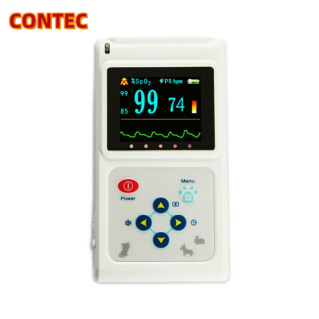 CONTEC Veterinary Handheld CMS60D-Vet Pulse tester pulse oxygen saturation,Hot