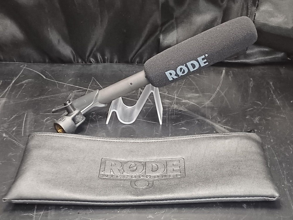 RODE Condenser Microphone Ntg-2 Used