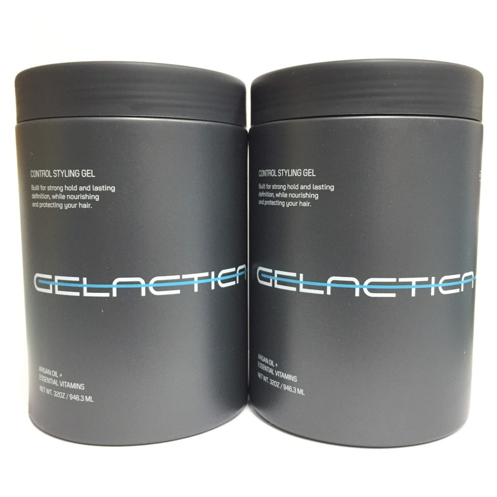 (2 PACK) Gelactica Control Styling Gel - Icy Fresh, 32 oz