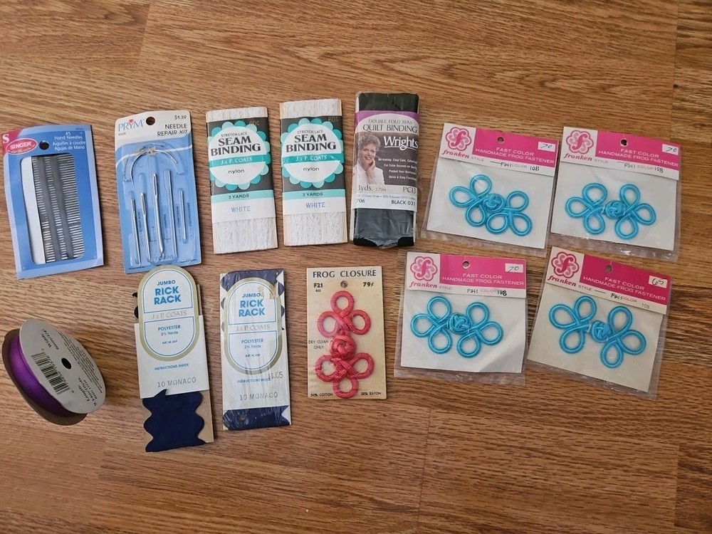 Sewing Notions Lot