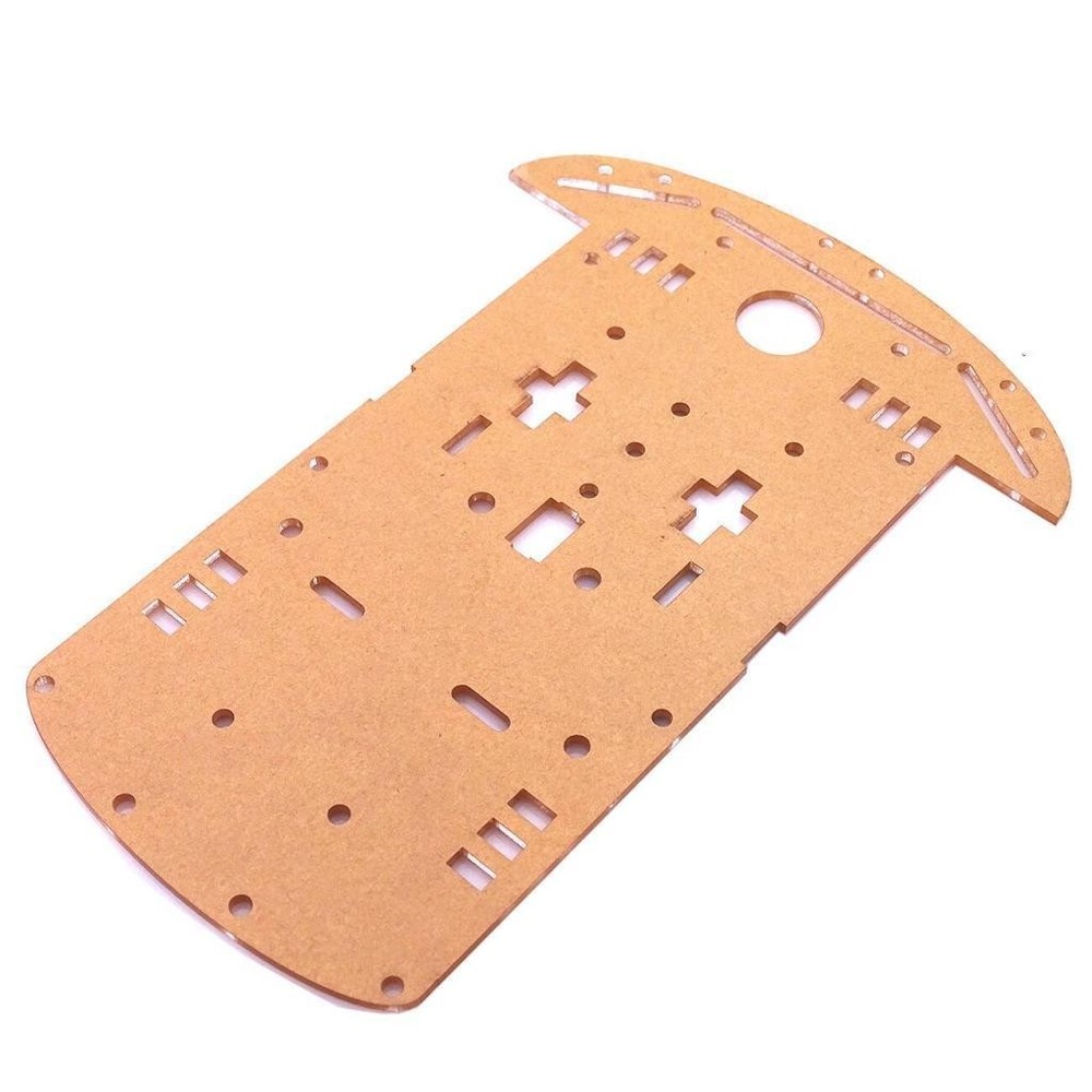 2WD Smart Robot Car Chassis Kit With Speed Encoder Battery