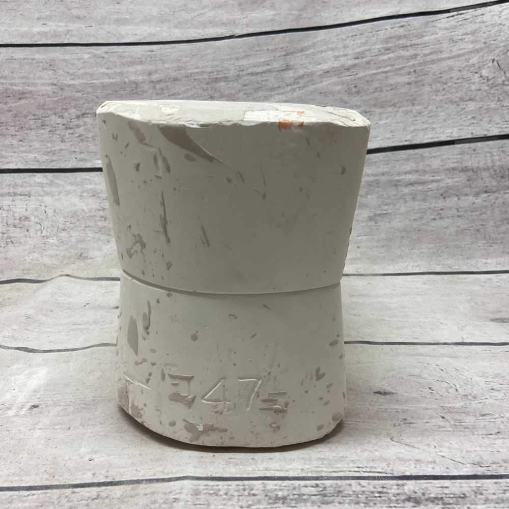 Vintage Kimple Ceramic Casting Mold Basket Base #147