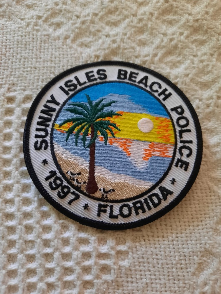 Sunny Isles Beach FL Police 1997 Patch