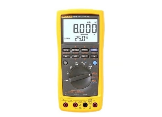 Fluke® 787B ProcessMeter Digital Multimeter mA Loop Calibrator Backlit LCD New
