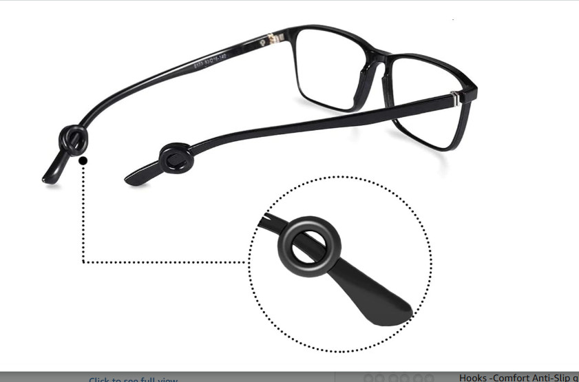 Eyeglass Frame Grips Hinge Tighteners Pack of 10