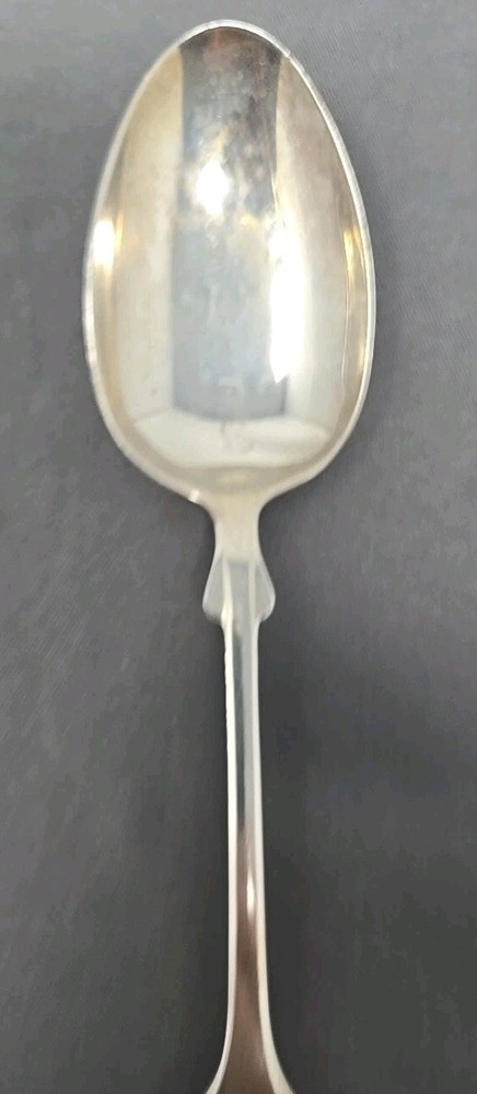 Robbe & Berking 800 Silver Teaspoon Flensburg Germany C. 1890