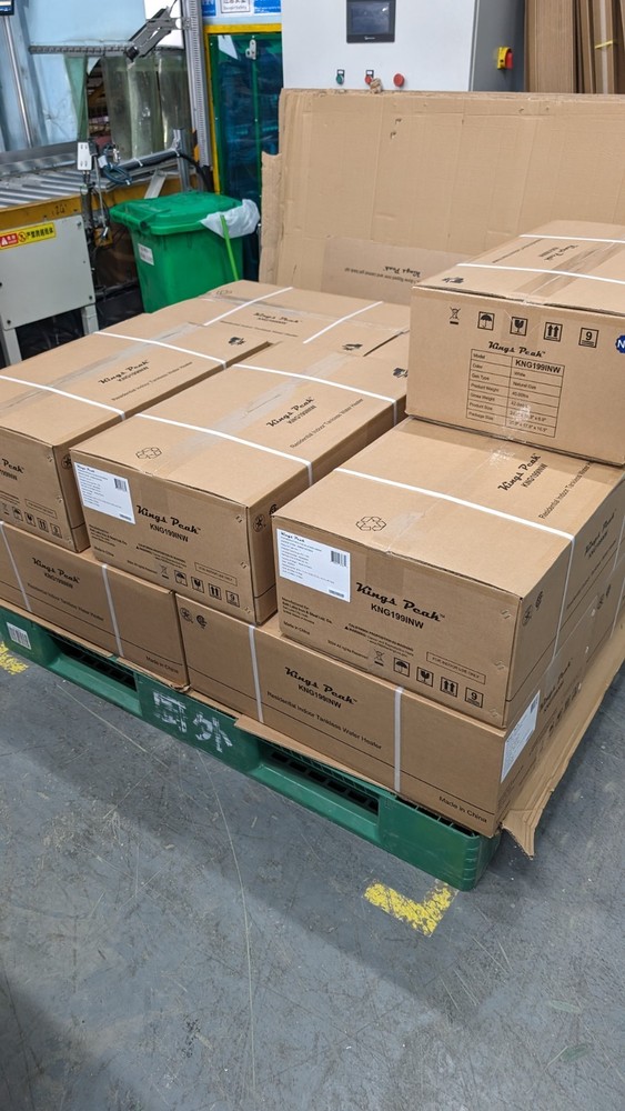 Kings Peak Indoor Tankless 199,000 BTU Natural Gas Water Heater KNG199INW 9.0GPM