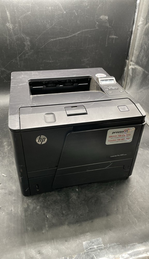 HP LaserJet Pro 400 M401n CZ195A Workgroup Monochrome Printer