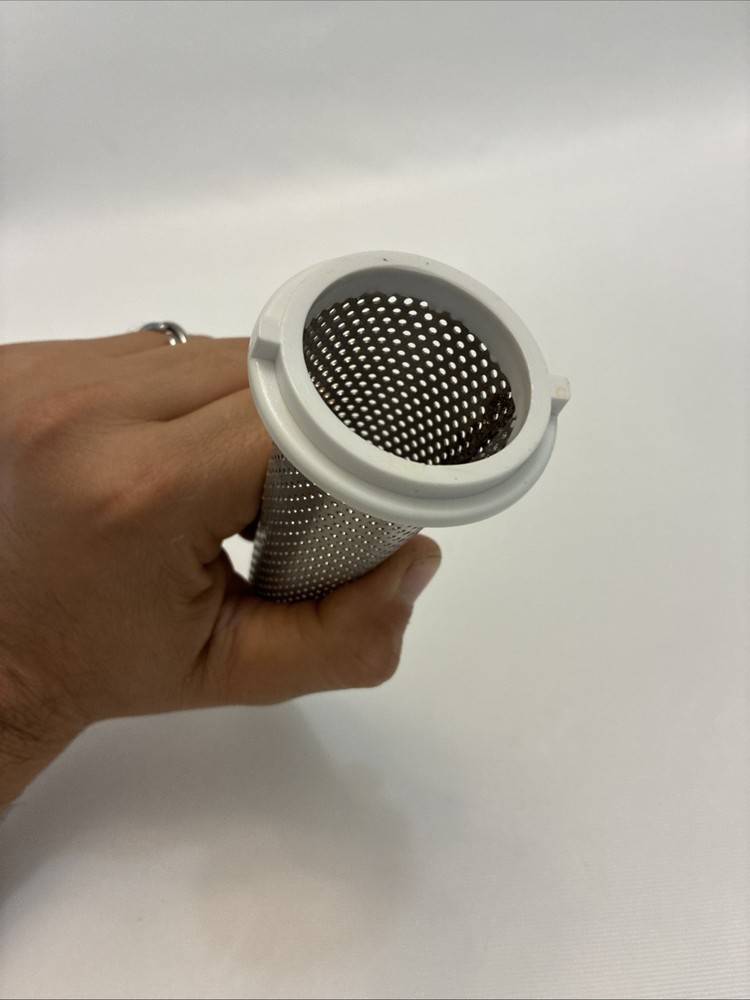 Kitchen Aid Fruit and Vegetable Strainer Mesh Cone Funnel