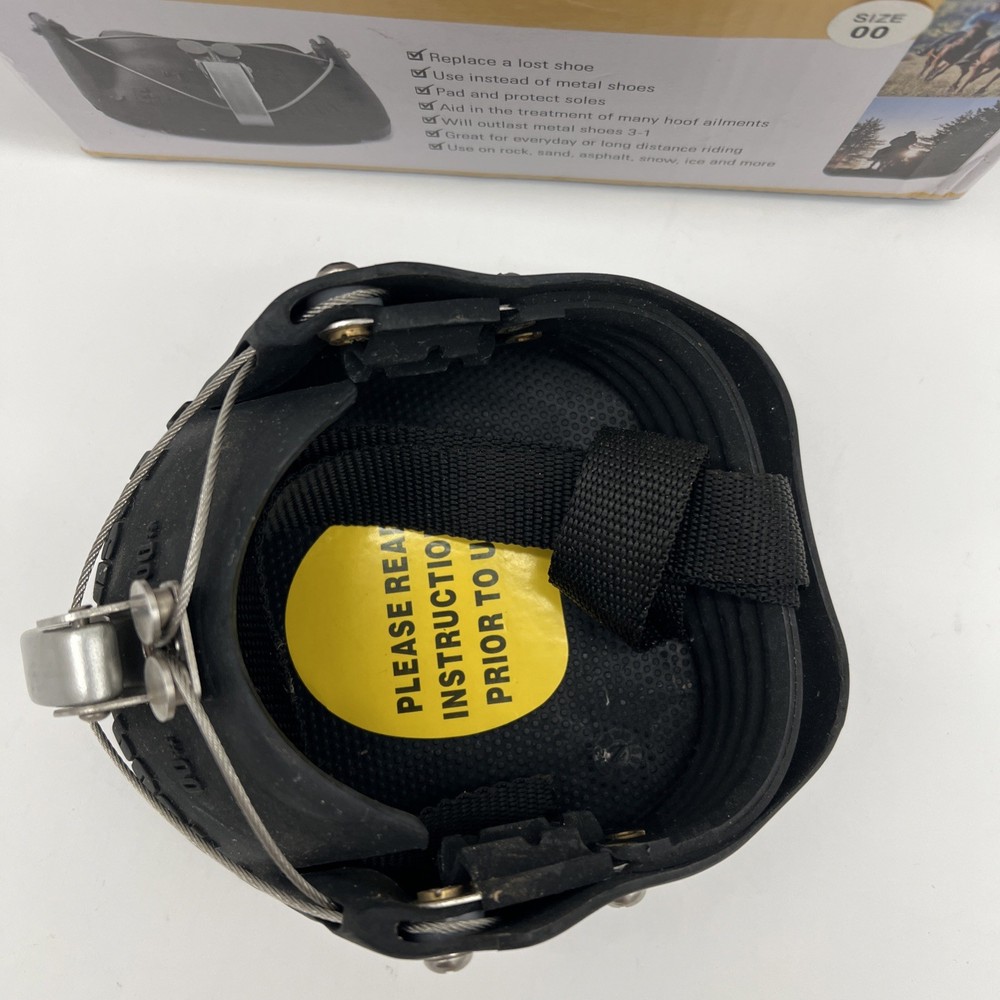 Easy Boot Hoof Protector Horse Cattle 00