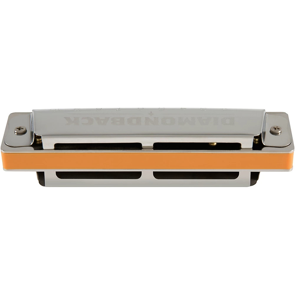Silver Creek Diamondback Harmonica 3 Pack - Keys A, C and G
