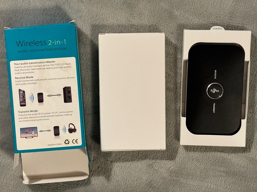 Wireless 2 in 1 Audio Receiver/Transmitter