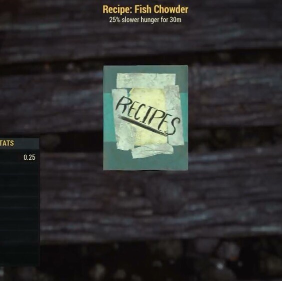 (Xbox) Fish Chowder Recipe