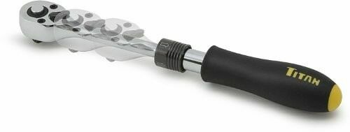Titan Tools 12075 1/4" Drive Extendable Ratchet