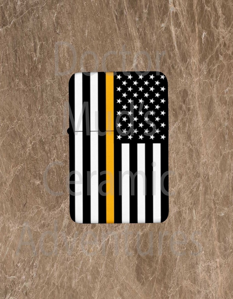 Thin Gold Line Dispatchers  Lighter