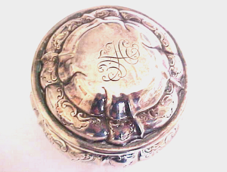 Anton Michelsen Sterling Silver Lidded Tea Caddy Bowl