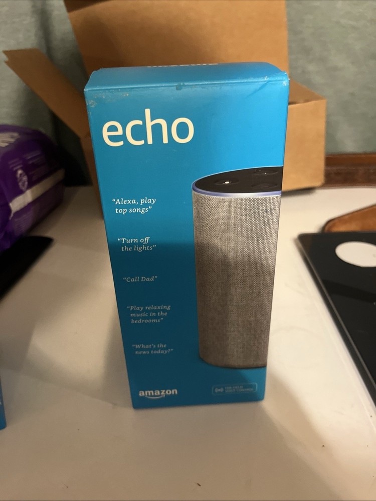 Amazon Echo 2nd Gen Smart Speaker and Echo Dot 3rd Gen